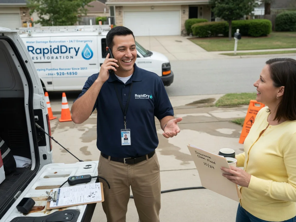 Water Damage Restoration Naugatuck, CT FAQs